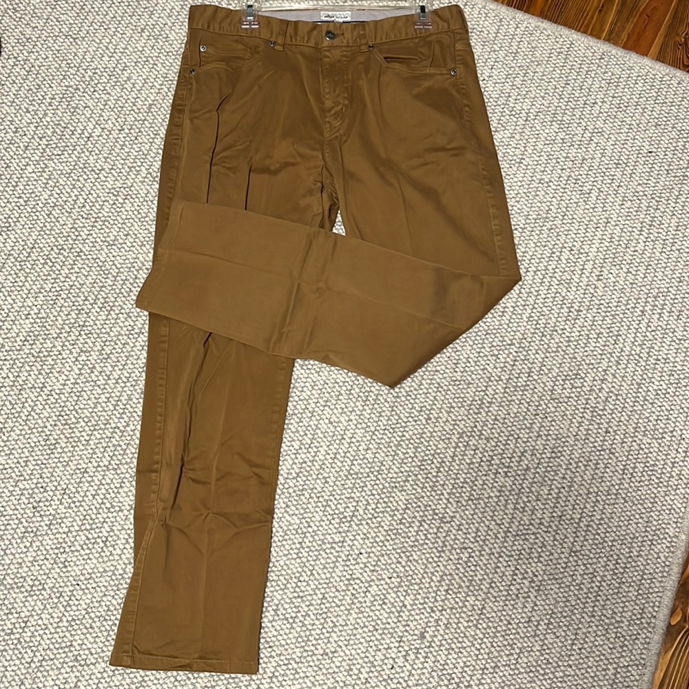 PETER MILLAR 5-POCKET CHINO PANTS MENS SIZE 34